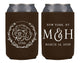 Neoprene Wedding Can Cooler #220 - Pet Floral