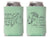 Wedding Can Cooler #272R - Kissing Portrait Illustration - Wedding Favors, Beverage Holder, Wedding Favor, Can Holder, Can Insulator, Favors