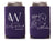 Wedding Can Cooler #275R - Kissing Portrait Illustration - Wedding Favors, Beverage Holder, Wedding Favor, Can Holder, Can Insulator, Favors