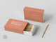 Foiled Wedding Matchboxes #27 - Custom Venue Wedding Matches, Matchbox, Wedding Match Favors, Match Boxes, Candle Matches, Bridal Favors