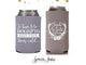 Wedding Regular & Slim Can Cooler Package #105RS - To Have and To Hold