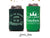 Wedding Regular & Slim Can Cooler Package #178RS - Tis The Season - Custom - Wedding Favor Package, Wedding Favor, Holiday Wedding Favors
