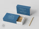Foiled Wedding Matchboxes #38 - Custom Pet Illustration, Wedding Matches, Matchbox, Wedding Match Favor, Matches, Candle Favor, Bridal Gift