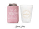 Can Cooler & Frosted Cup Package #190 - Custom Pet Illustration