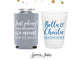 Can Cooler & Frosted Cup Package #170 - Just Joking We Meant