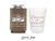 Can Cooler & Frosted Cup Package #191 - Custom Venue Illustration - Wedding Favor Package, Wedding Favors, Wedding Cups, Party Favors