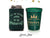 Wedding Can Cooler & Stadium Cup Package #178 - Tis The Season - Custom - Wedding Favor Combo Pack, Beer Cup, Stadium Cups, Wedding Favors