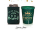 Wedding Can Cooler & Stadium Cup Package #178 - Tis The Season