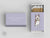 Wedding Matchboxes Full-Color #7 - Custom Pet Illustration, Matchbox, Wedding Match Favors, Match Boxes, Candle Matches, Bridal Favors