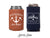 Anchored In Love - Regular & Slim Can Cooler Wedding Package #172RS - Custom - Wedding Favors, Wedding Favor, Skinny Can Holders, Gifts