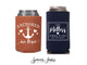 Anchored In Love - Regular & Slim Can Cooler Wedding Package #172RS