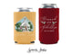 Wedding Regular & Slim Can Cooler Package #9FRS - Full Color