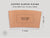 Coffee Sleeve #1 - The Perfect Blend - Wedding Coffee Sleeve, Drink Sleeves, Paper Coffee Sleeves, Kraft Paperboard - Sleeves Only