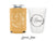 Custom Pet Illustration - Can Cooler & Frosted Cup Package #192 - Cat or Dog - Wedding Favor Pack, Wedding Favors, Wedding Cups, Pet Favors