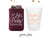 Can Cooler & Frosted Cup Package #150 - Let's Party - Custom - Wedding Favor Pack, Wedding Favors, Wedding Cups, Party Cups, Drink Cups