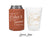 Cheers To - Can Cooler & Frosted Cup Package #162 - Custom - Wedding Favor Package, Wedding Favors, Wedding Cups, Party Cups
