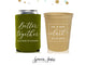 Wedding Can Cooler & Stadium Cup Package #186 - Better Together