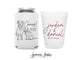 Can Cooler & Frosted Cup Package #213 - Custom Pet Illustration