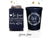 Wedding Can Cooler & Stadium Cup Package #130 - To Love Laughter - Custom - Wedding Drink Favor Combo Pack, Beer Cup, Stadium Cup Favor