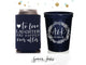 Wedding Can Cooler & Stadium Cup Package #130 - To Love Laughter