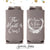 Regular & Slim Can Cooler Wedding Package #71RS - Cheers to The Mr and Mrs - Custom - Wedding Favor Package, Wedding Favor, Beer Can Holder