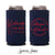 Regular & Slim Can Cooler Wedding Package #238RS - Custom Pet Illustration - Drinks on Me - Wedding Favor Package, Wedding Favors