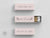 Foiled Wedding Lipstick Matchboxes #6 - Custom Wedding Matches, Matchbox, Wedding Match Favors, Match Boxes, Candle Matches, Bridal Favors