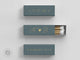 Foiled Wedding Lipstick Matchboxes #9 - Custom Wedding Matches, Matchbox, Wedding Match Favors, Match Boxes, Candle Matches, Bridal Favors