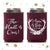 Regular & Slim Can Cooler Wedding Package #71RS - Cheers to The Mr and Mrs - Custom - Wedding Favor Package, Wedding Favor, Beer Can Holder