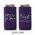 Slim 12oz Wedding Can Cooler #254S - Sips About To Go Down - Wedding Favors, Skinny Can Holder, Wedding Favor, Beer Holder