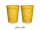 Wedding Stadium Cups #234 - Monogram