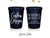 Custom 12oz Wedding Stadium Cups - Your Custom Design - Bridal Wedding Favors, Wedding Cups, Party Cup, Wedding Favor, Beer Cups, Drink Cups