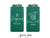 Regular & Slim Can Cooler Wedding Package #276RS - Custom Pet Illustration - Cheers - Wedding Favor Package, Wedding Favors, Can Holder