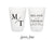 12oz or 16oz Frosted Unbreakable Plastic Cup #262 - Elegant Monogram - Custom - Bridal Wedding Favor, Wedding Cup, Party Cups, Favor