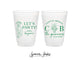 12oz or 16oz Frosted Unbreakable Plastic Cup #239 - Custom Pet Illustration