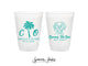 12oz or 16oz Frosted Unbreakable Plastic Cup #256 - Custom Pet Illustration