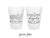 12oz or 16oz Frosted Unbreakable Plastic Cup #253 - Custom Pet Illustration - Happily Ever After - Wedding Favors, Drink Cups, Wedding Cup