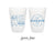 12oz or 16oz Frosted Unbreakable Plastic Cup #247 - Custom Pet Illustration - All You Need is Love - Wedding Favors, Drink Cups, Wedding Cup
