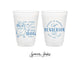 12oz or 16oz Frosted Unbreakable Plastic Cup #247 - Custom Pet Illustration