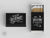 Foiled Wedding Matchboxes #49 - Til Death Do Us Part - Holiday Matches, Matchbox, Match Boxes, Candle Matches, Bridal Favors, Party Matches