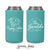 Slim 12oz Wedding Can Cooler #250S - Puppy Love - Custom Pet Illustration - Wedding Favors, Can Holder, Beer Huggers, Wedding Favor