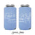 Slim 12oz Wedding Can Cooler #236S - Sit Stay Drink - Custom Pet Illustration - Wedding Favors, Can Holder, Beer Huggers, Wedding Favor