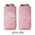 Wedding Can Cooler #231S - Slim - Custom Venue Illustration - Wedding Favors, Beverage Insulators, Beer Huggers, Wedding Favor, Can Holder