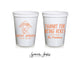 Wedding Stadium Cups #240 - Custom Pet Illustration