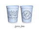 Wedding Stadium Cups #242 - Custom Pet Illustration