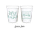 Wedding Stadium Cups #246 - Custom Pet Illustration