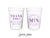 Wedding Stadium Cups #269 - Thank You - Custom - Bridal Wedding Favors, Wedding Cups, Party Cup, Wedding Cup, Wedding Favor