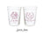 Wedding Stadium Cups #270 - I Do Too - Custom Pet Illustration - Bridal Favors, Wedding Cups, Party Cup, Wedding Favor, Drink Cups
