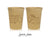 Wedding Stadium Cups #272 - Sips and Kisses - Custom Pet Illustration - Bridal Favors, Wedding Cups, Party Cup, Wedding Favor, Drink Cups