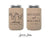 Regular & Slim Can Cooler Wedding Package #241RS - Custom Pet Illustration - Cheers - Wedding Favor Package, Wedding Favors, Can Holder